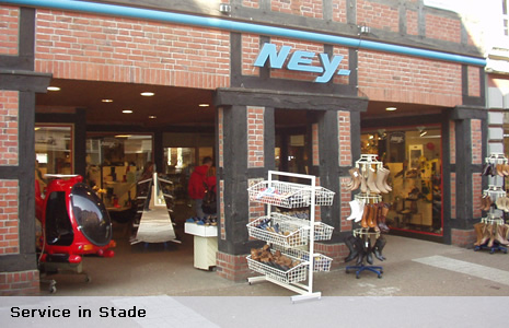 Reparaturservice in Stade bei Schuhhaus Ney